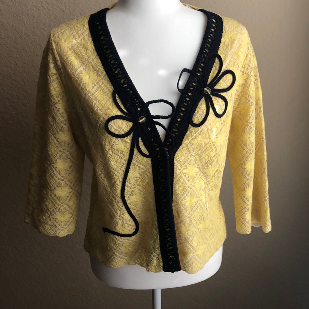 Field Flower Cardigan